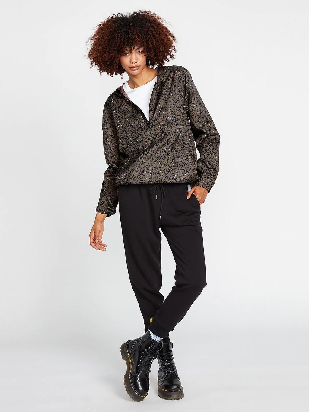 Chaqueta Chica Volcom Earth Tripper Jacket Espresso