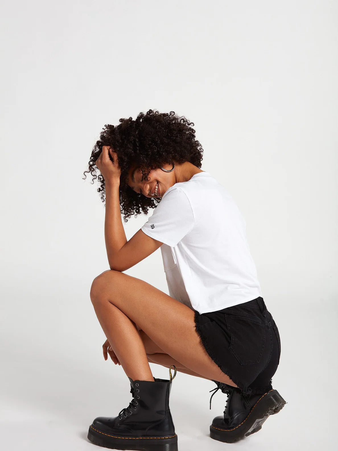 Volcom Stoney Stretch Short Premium Wash Black