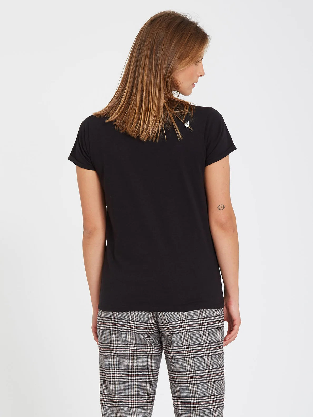 Volcom Radical Daze Black Girl's T-Shirt