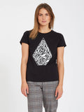 Camiseta Chica Volcom Radical Daze Black