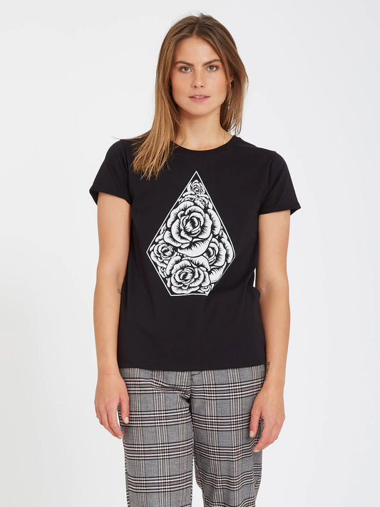New products | Volcom Radical Daze Black Girl's T-Shirt