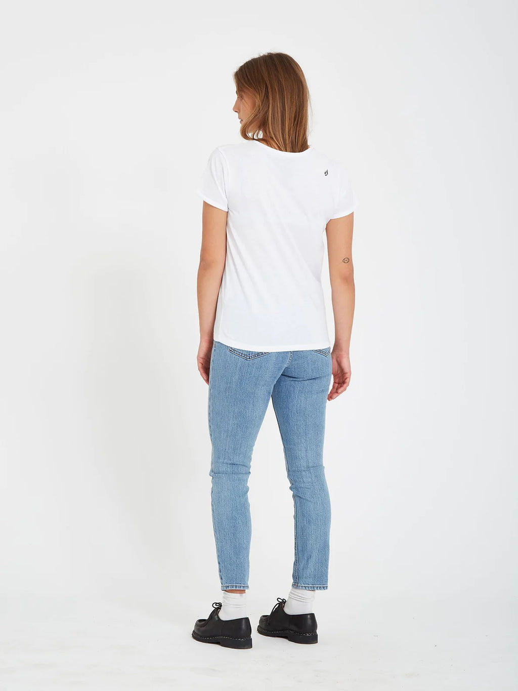 Volcom Radical Daze White Girl's T-Shirt