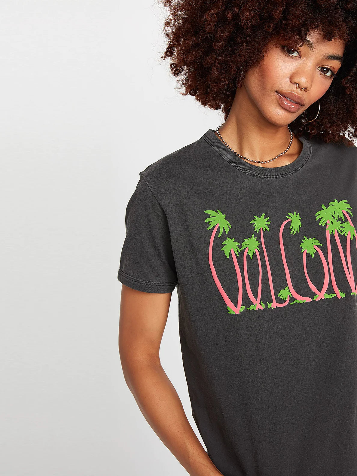 T-shirt Fille Volcom Truly Ringer Noir | Boutique Volcom | Collection_Zalando | Nouveaux produits | Produits les plus récents | Produits les plus vendus | t-shirts pour hommes | T-shirts à manches courtes pour hommes | surfdevils.com