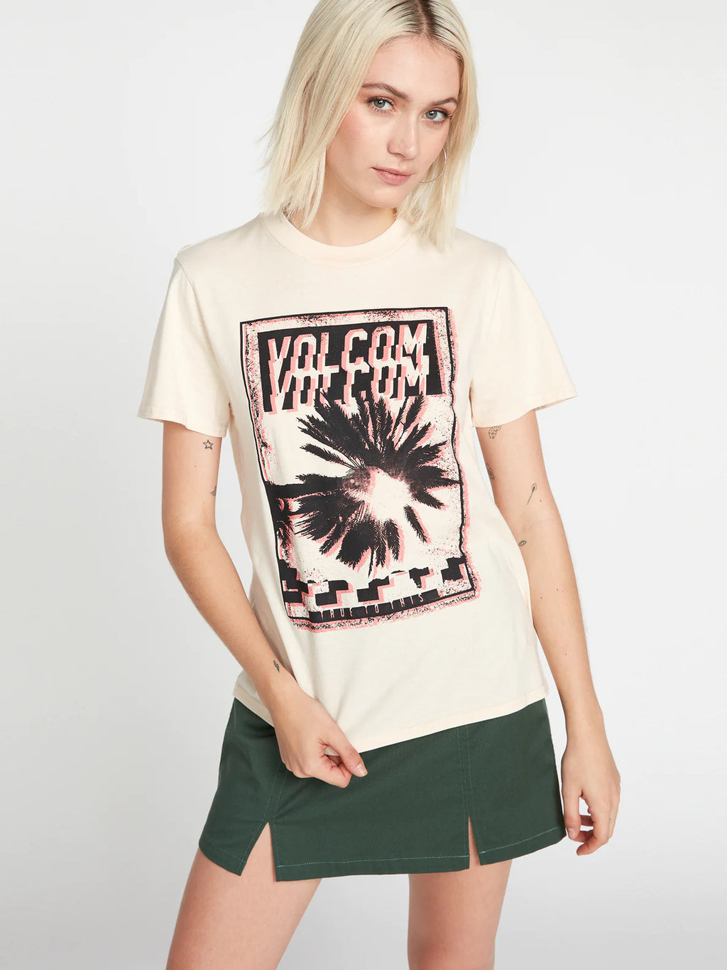 Volcom Coco Ho Sand Girl's T-Shirt