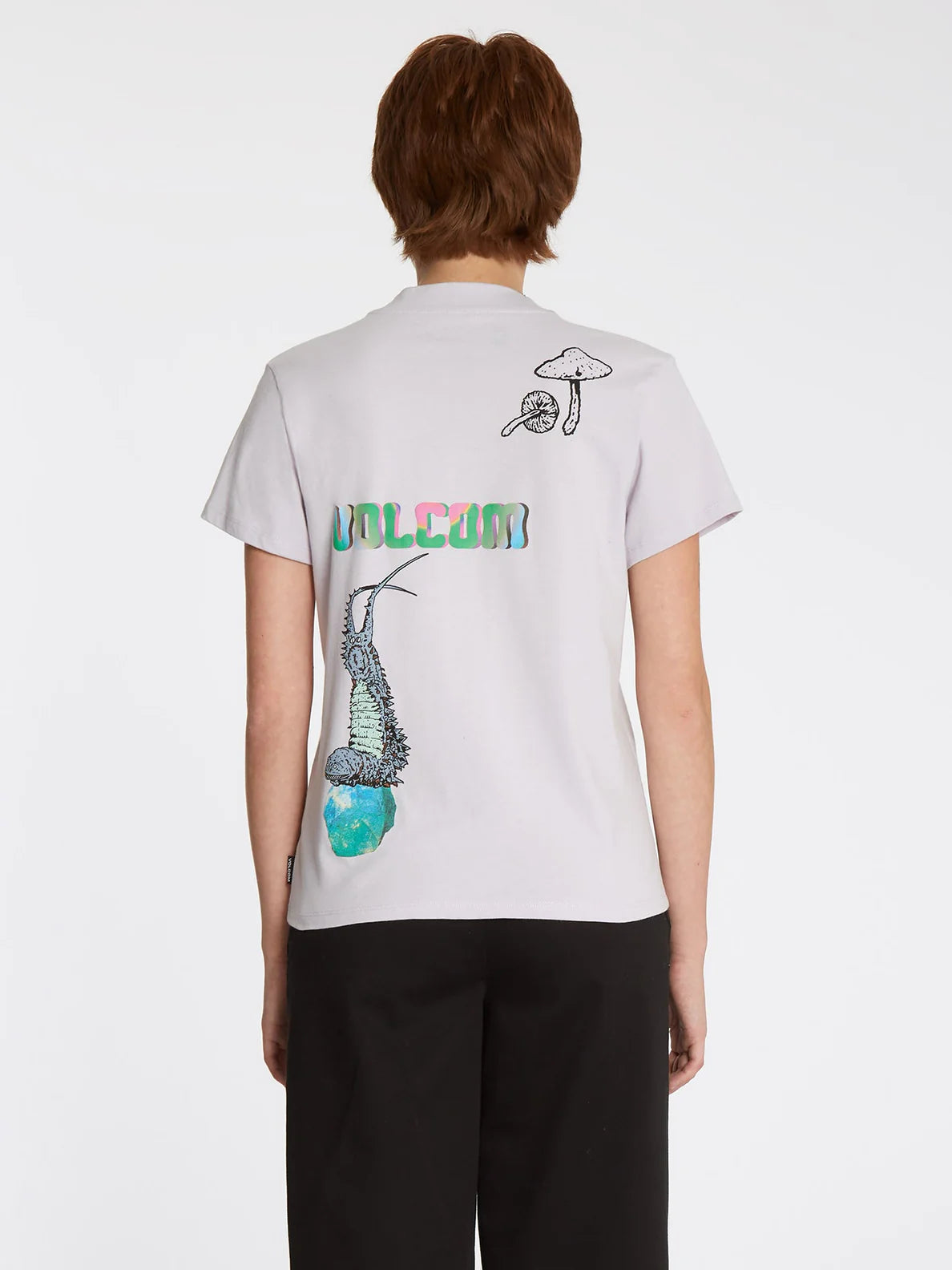 Camiseta Chica Volcom Chrissie Abbott x French Lavender | surfdevils.com