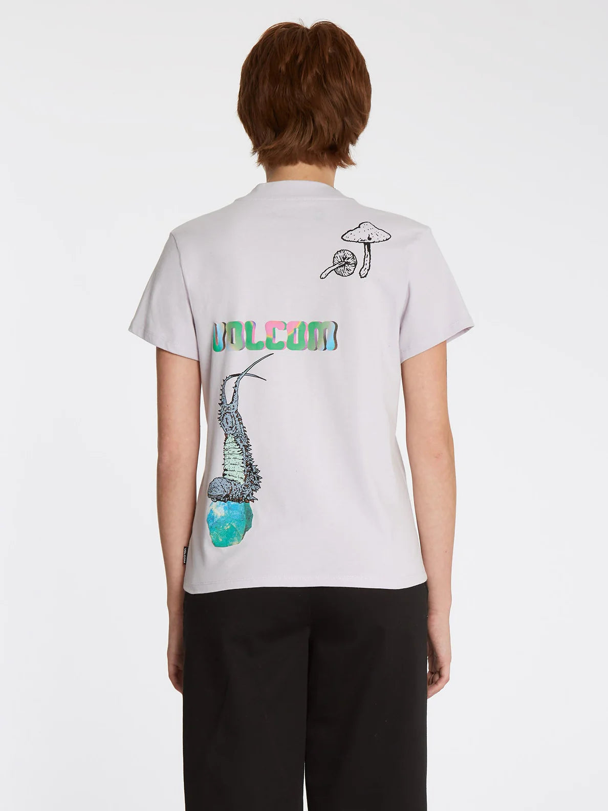 Volcom Chrissie Abbott x French Lavender Girl T-Shirt