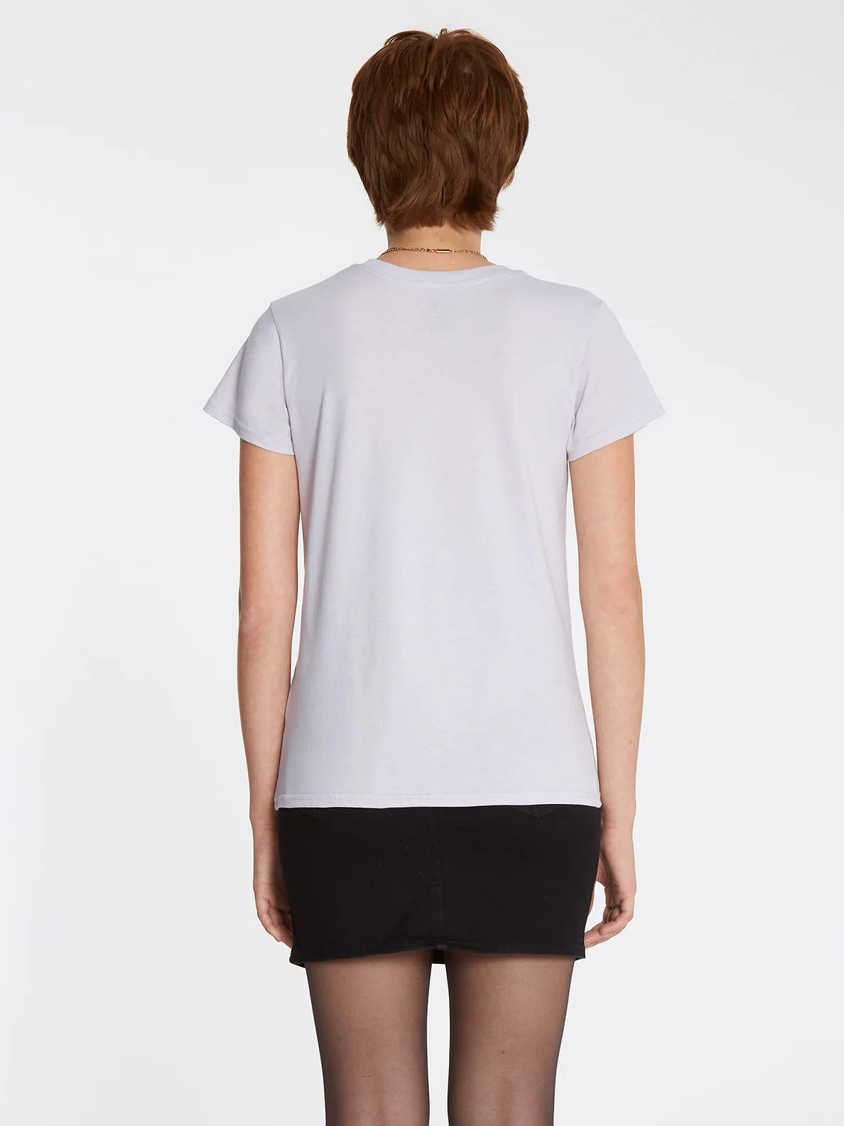 Camiseta Chica Volcom Stone Blanks Tee Lavender | Camisetas manga corta de mujer | Volcom Shop | surfdevils.com
