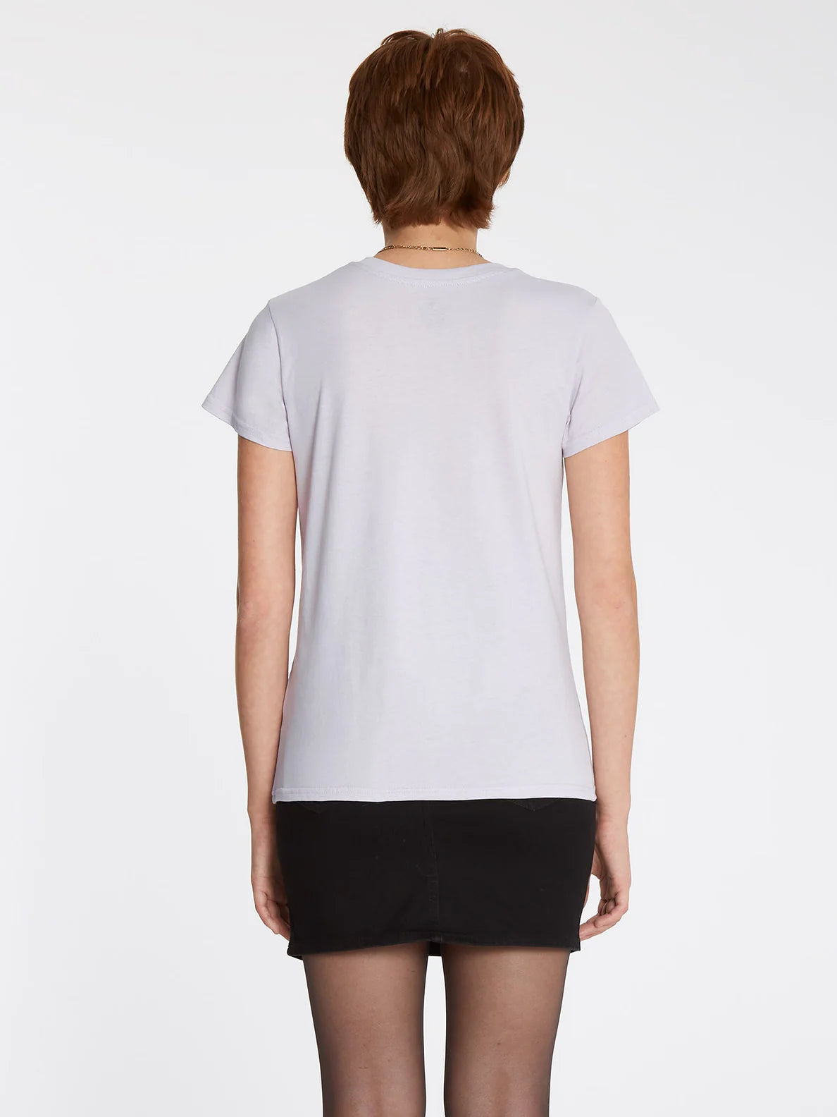 Volcom Stone Blanks T-Shirt Lavendelfarbenes Mädchen-T-Shirt