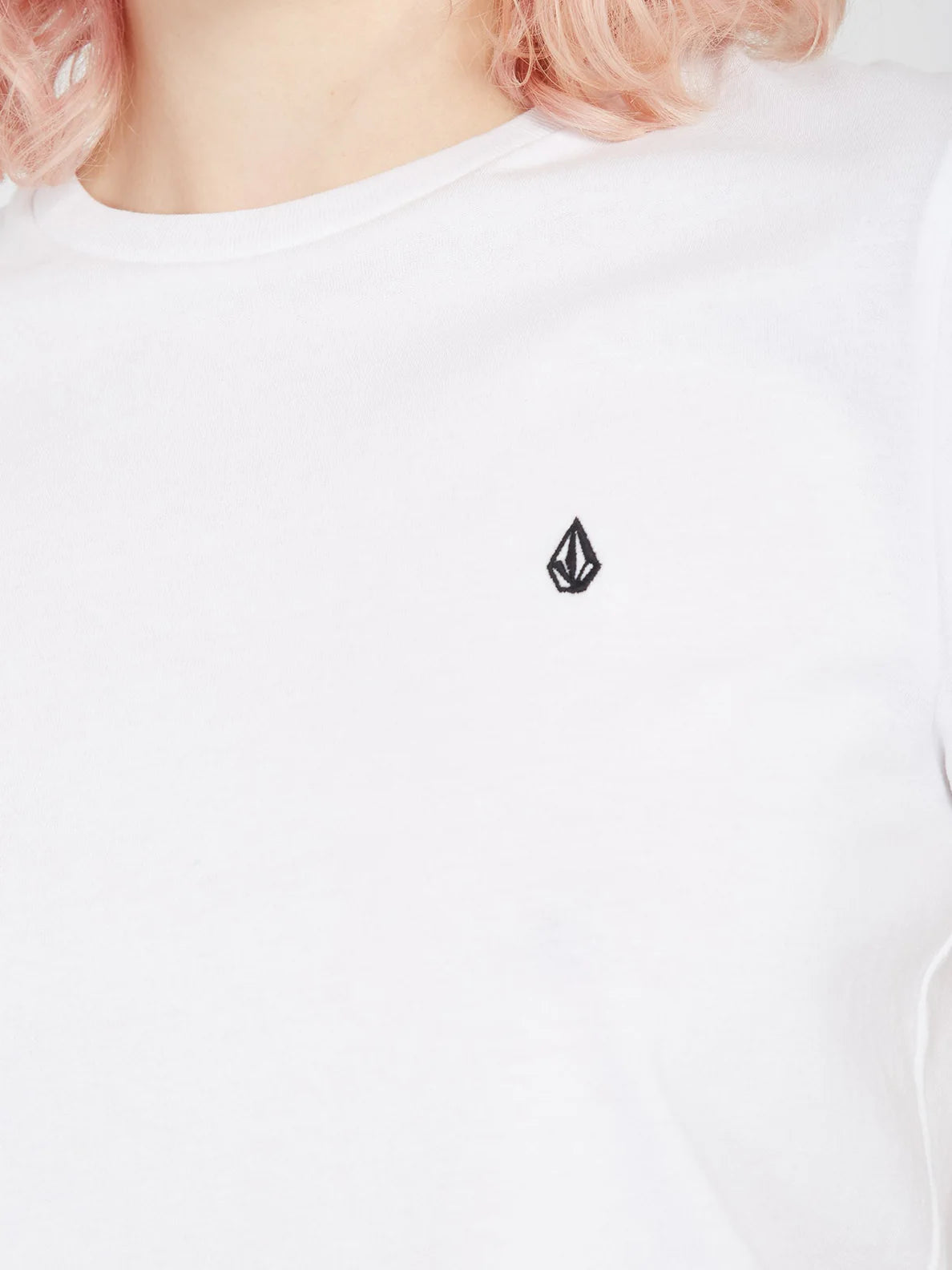 Volcom Stone Blanks T-Shirt Weißes Mädchen-T-Shirt