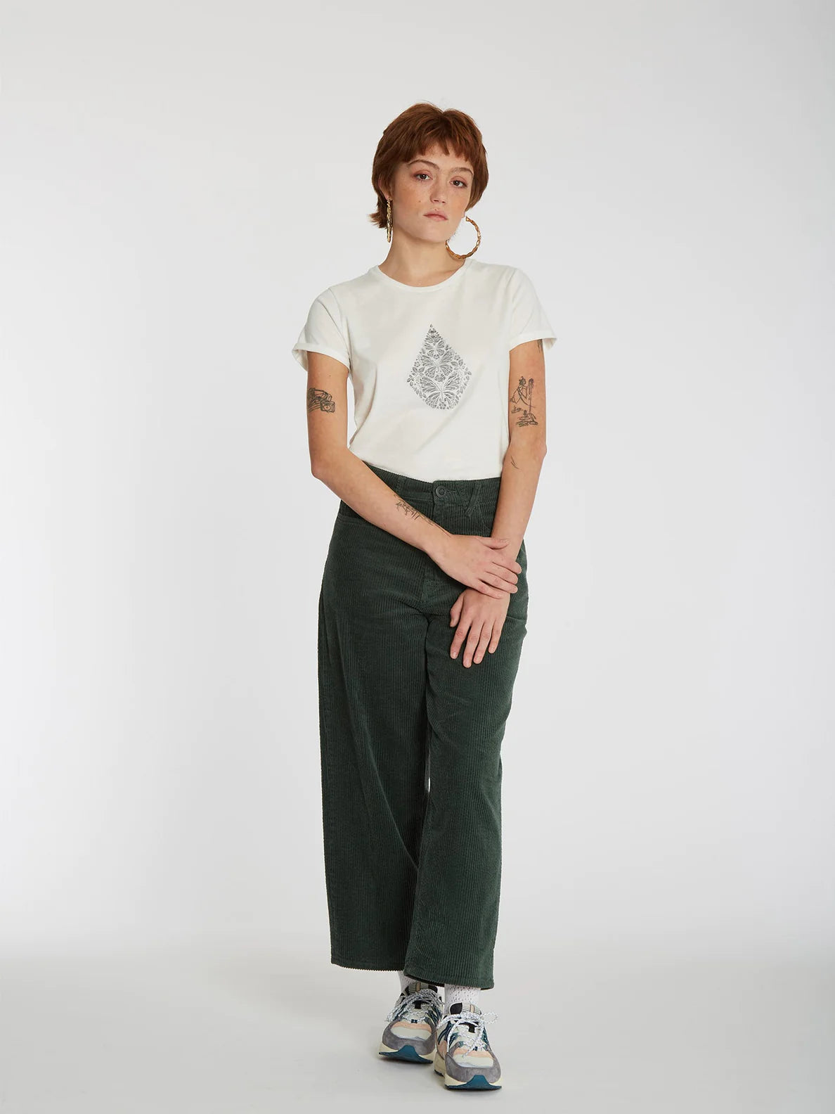 Camiseta Chica Volcom Radical Daze Tee Star White | Camisetas femininas de manga curta | Coleção_Zalando | Koongo | Loja Volcom | Novos produtos | Não Koongo | Oferta limitada de camisetas | Produtos mais recentes | Produtos mais vendidos | Produtos mais vendidos | REC x Camisetas | Roubos de ações | surfdevils.com