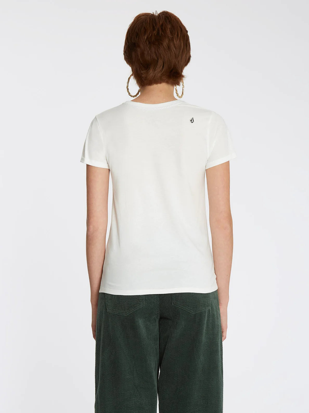 Camiseta Chica Volcom Radical Daze Tee Star White