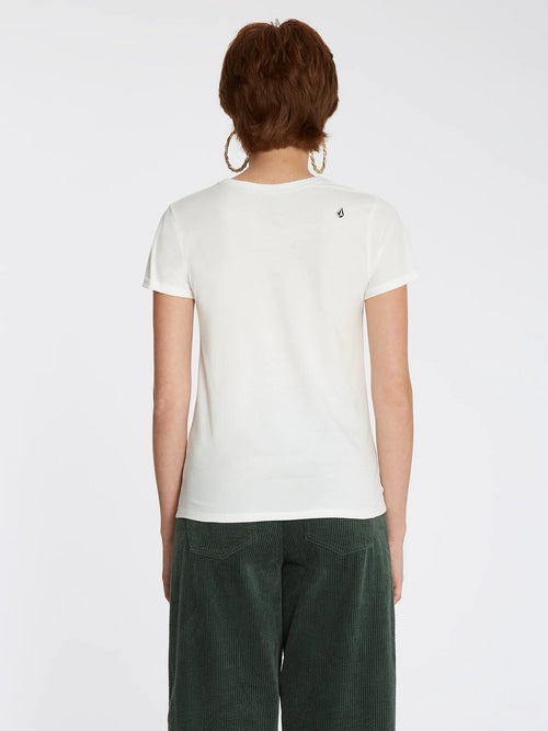 Camiseta Chica Volcom Radical Daze Tee Star White