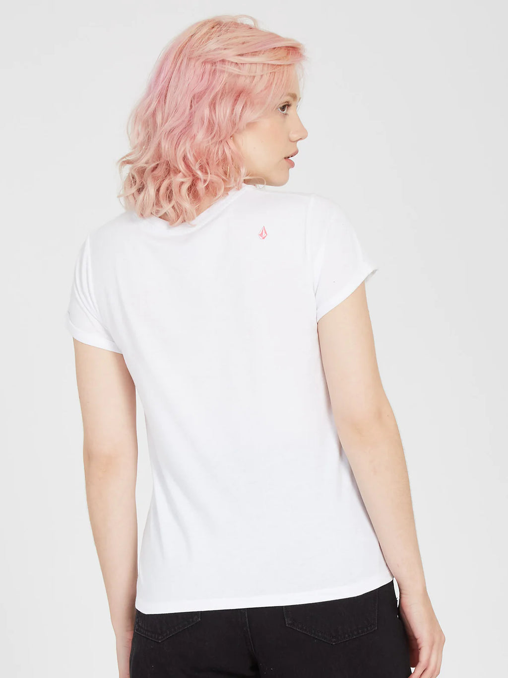 Volcom Radical Daze Tee White Girl's T-Shirt