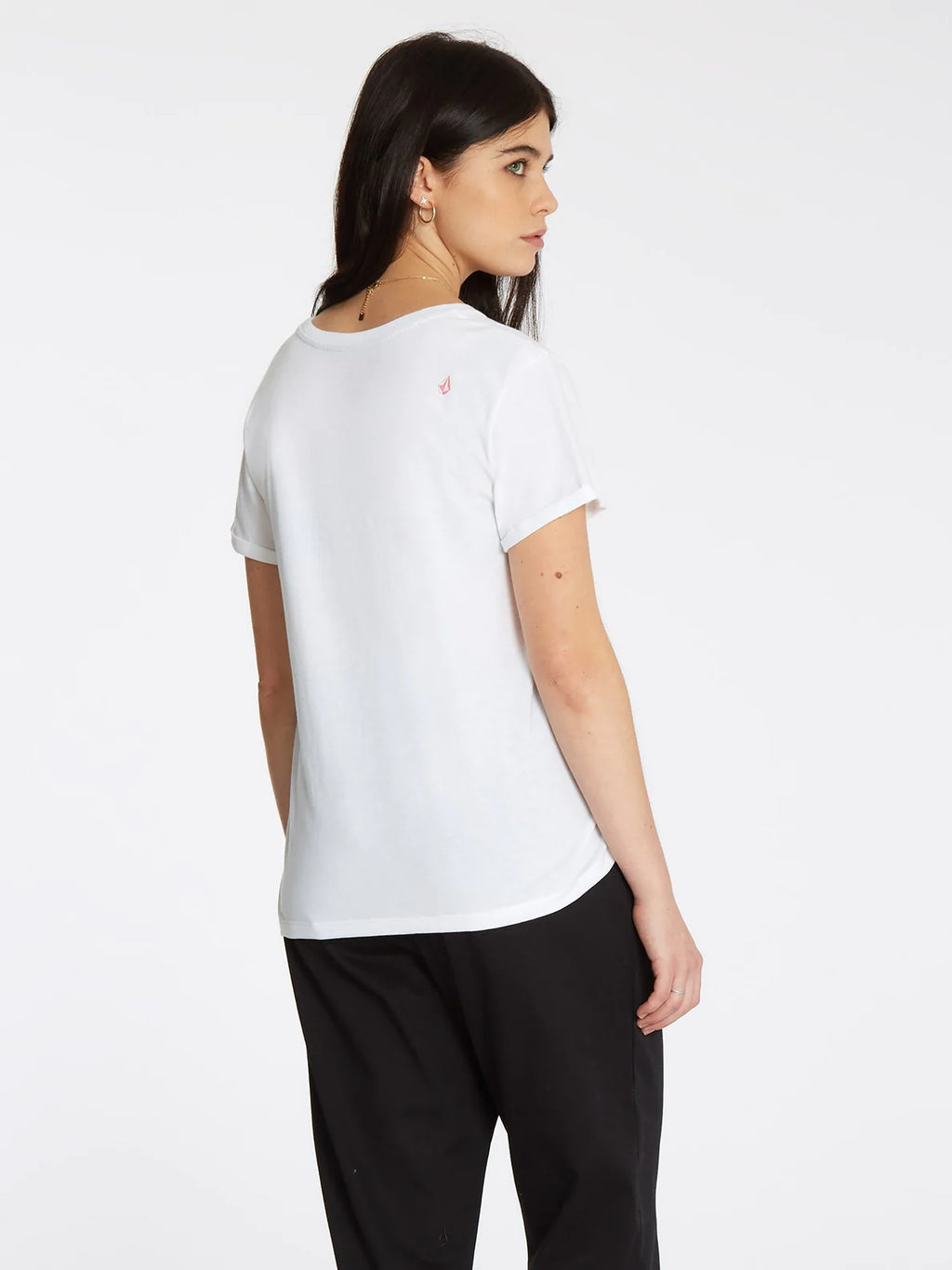 Volcom Radical Daze Tee White Girl's T-Shirt