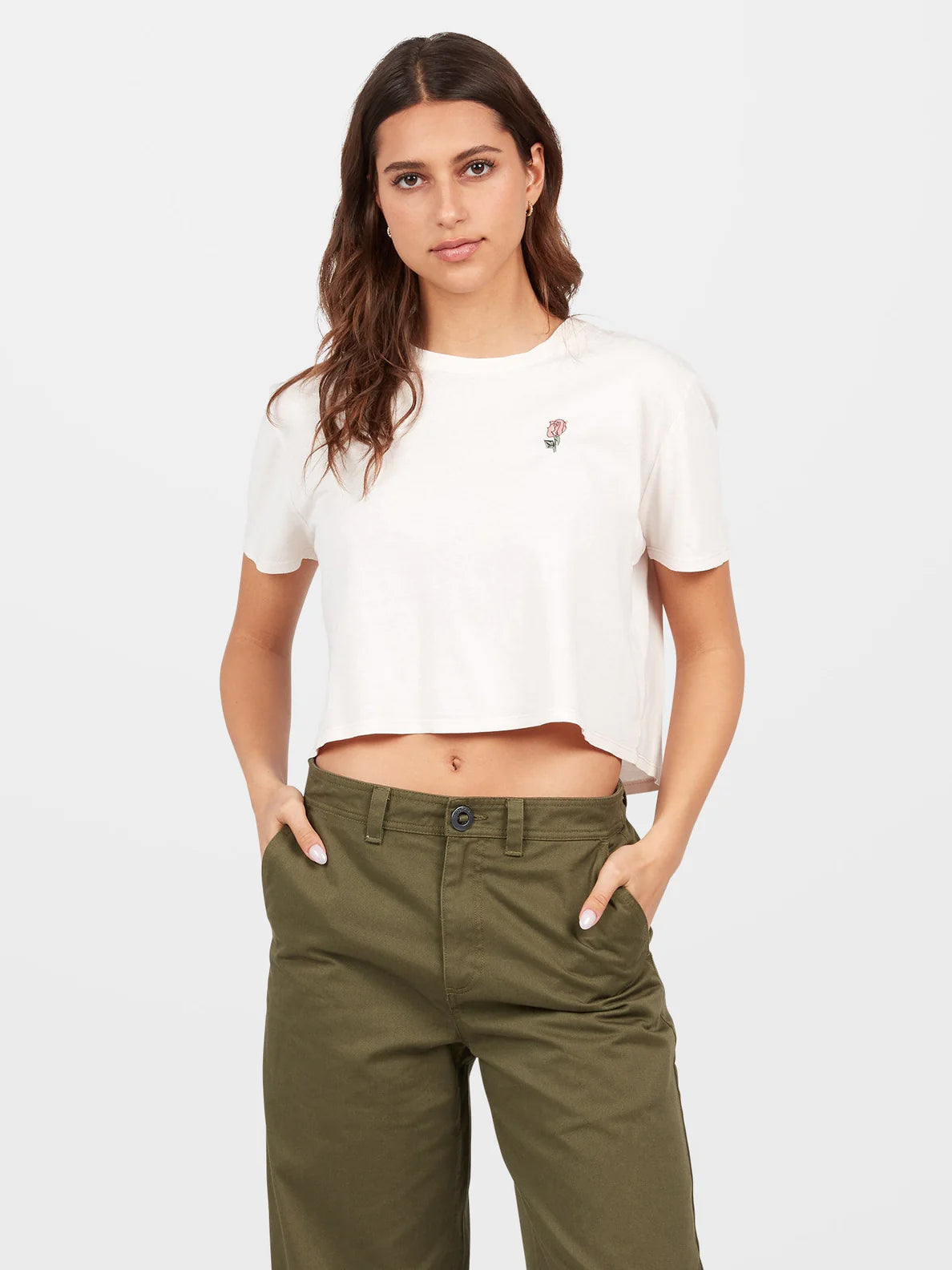 Volcom Enternet Tee Ash Girl's T-Shirt | Best selling products | Koongo | No Koongo | surfdevils.com