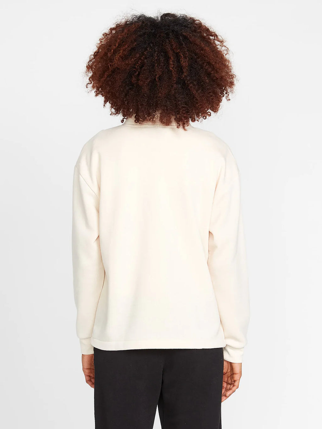 Sudadera Chica Volcom Stone Stacked Sand