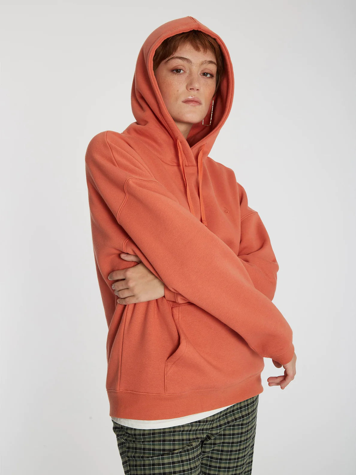 Sudadera Volcom Stone Heart II Hoodie Terracota | Coleção_Zalando | Koongo | Loja Volcom | Moletons femininos | Novos produtos | Não Koongo | Oferta limitada de camisetas | Produtos mais recentes | Produtos mais vendidos | Produtos mais vendidos | Roubos de ações | surfdevils.com