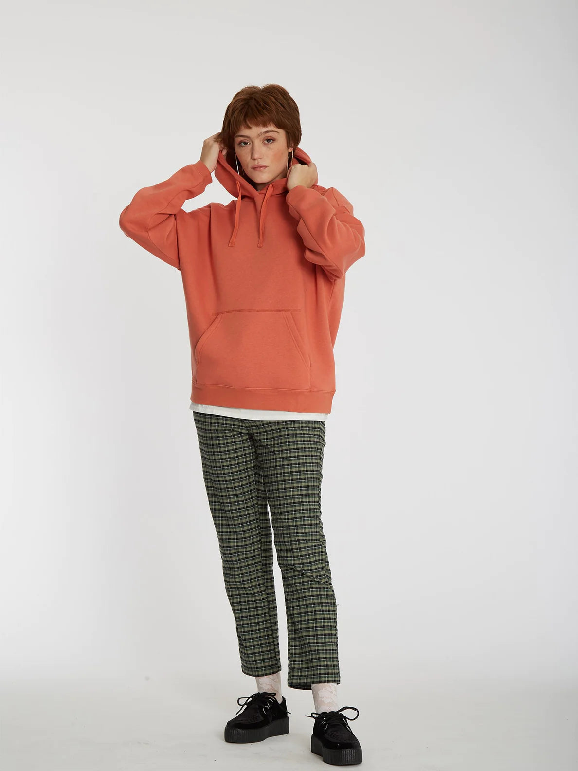 Volcom Stone Heart II Hoodie Terracotta