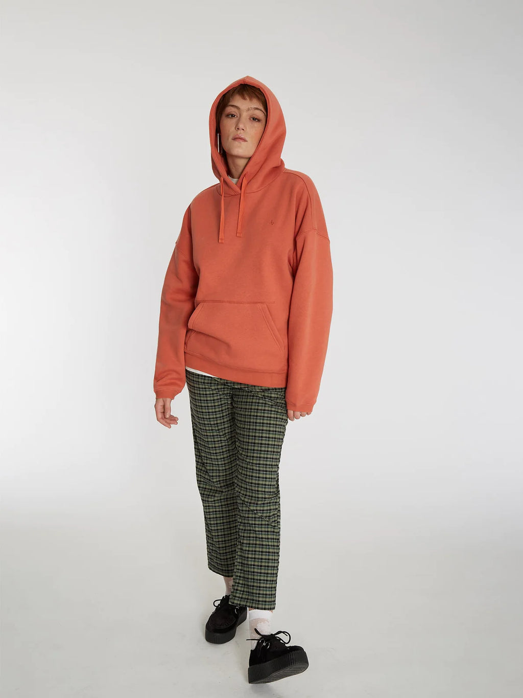 Volcom Stone Heart II Hoodie Terrakotta