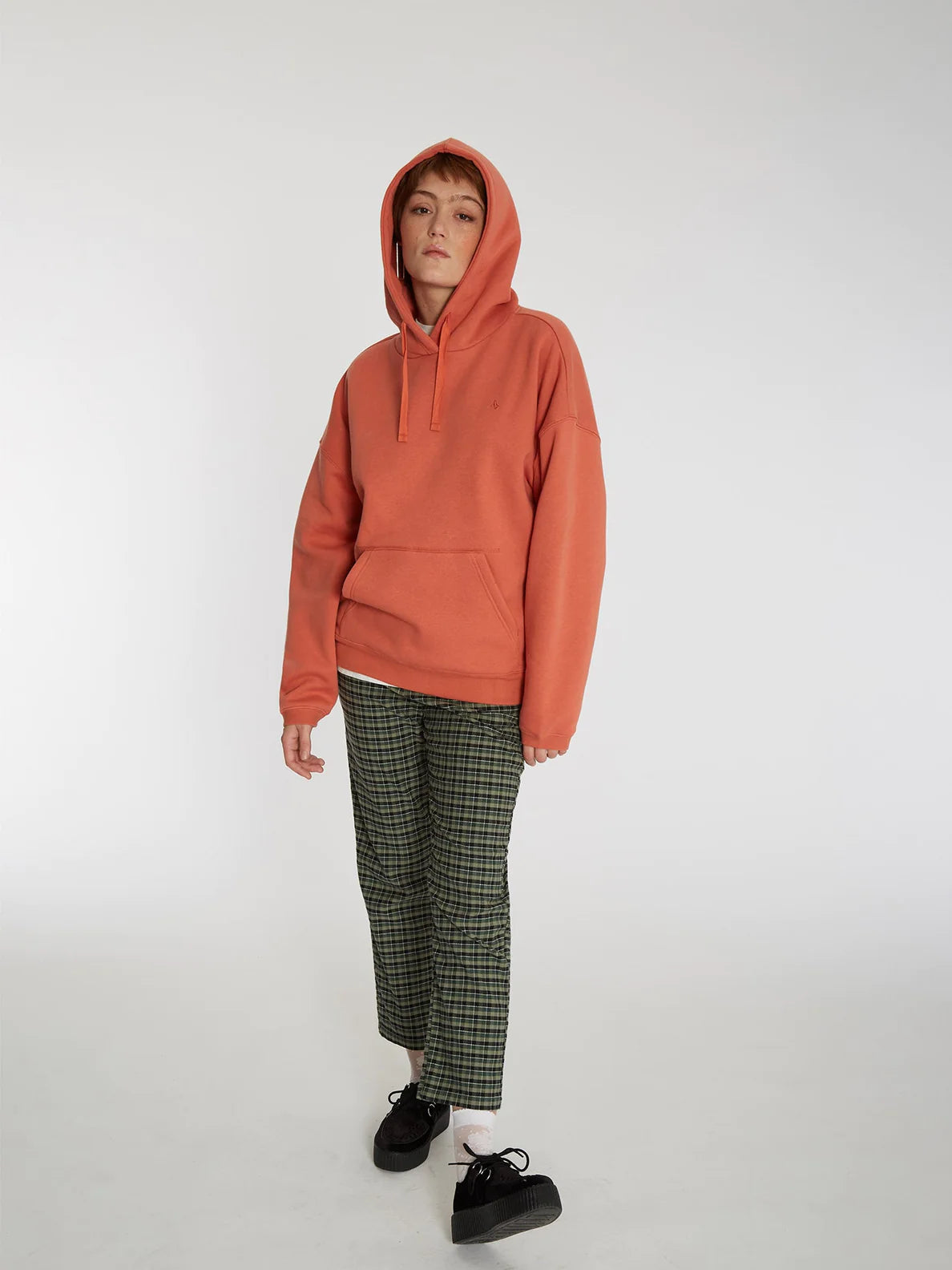 Sudadera Volcom Stone Heart II Hoodie Terracota