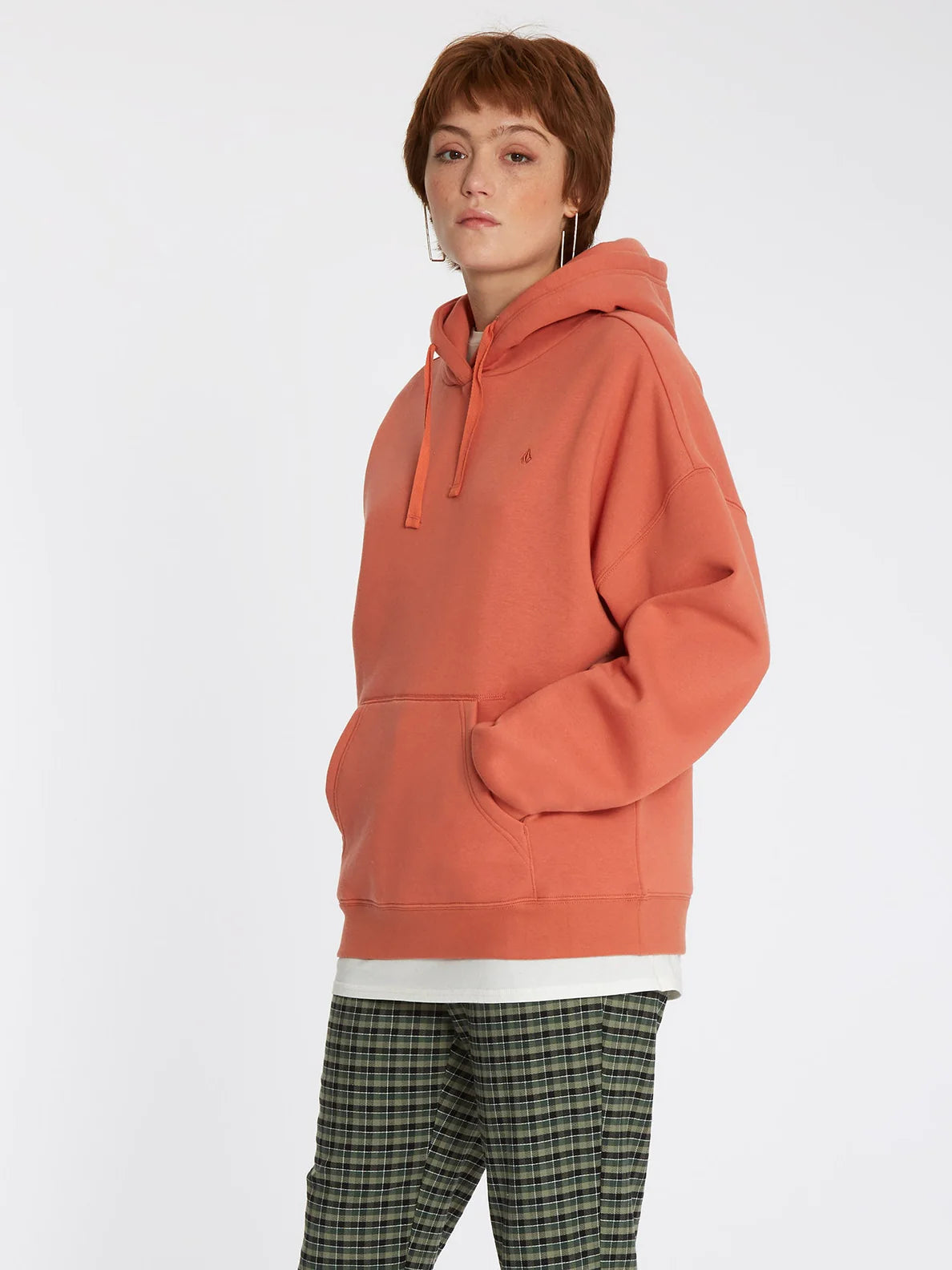 Sudadera Volcom Stone Heart II Hoodie Terracota | Coleção_Zalando | Koongo | Loja Volcom | Moletons femininos | Novos produtos | Não Koongo | Oferta limitada de camisetas | Produtos mais recentes | Produtos mais vendidos | Produtos mais vendidos | Roubos de ações | surfdevils.com