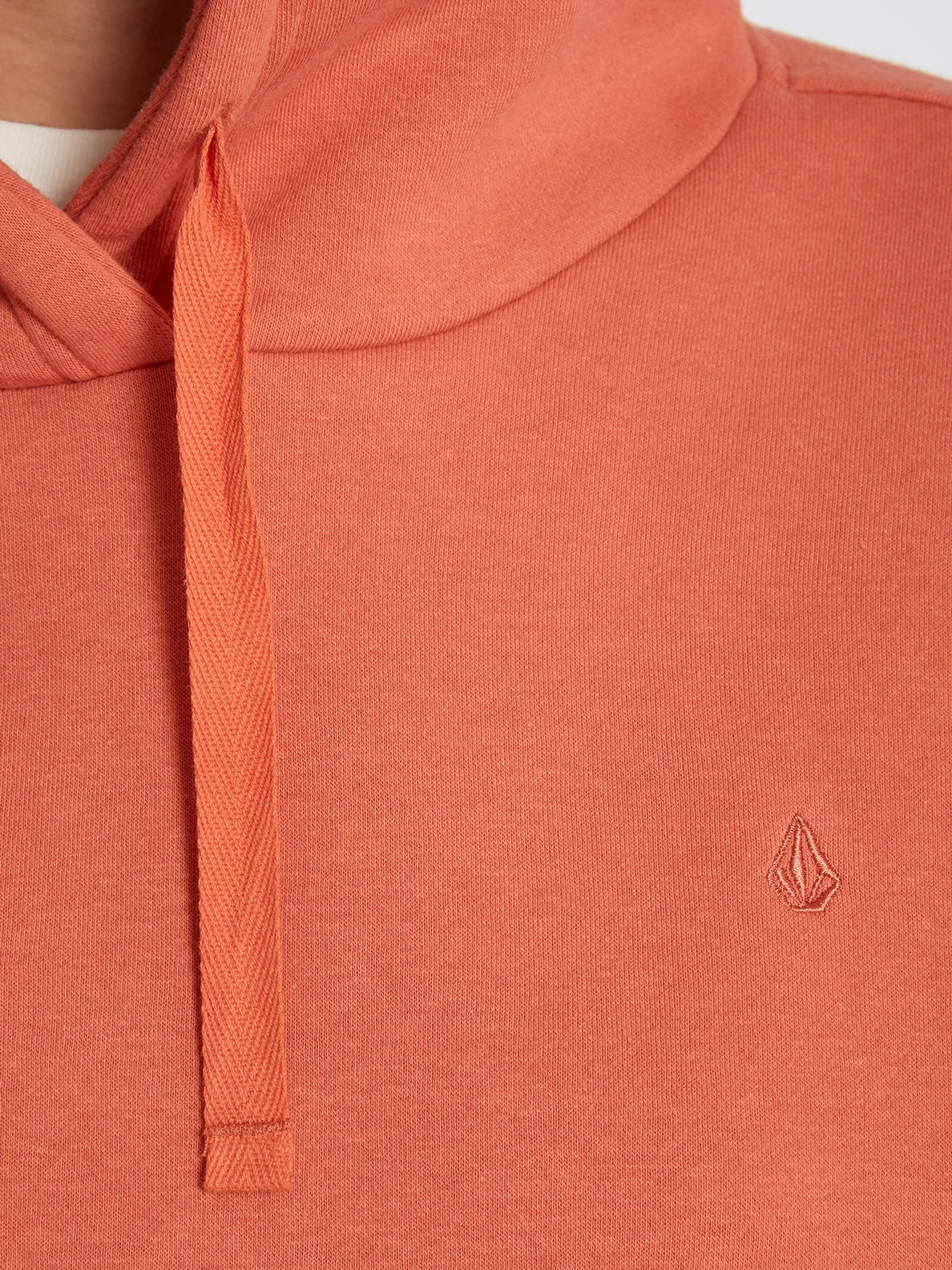 Sweat à capuche Volcom Stone Heart II Terracotta