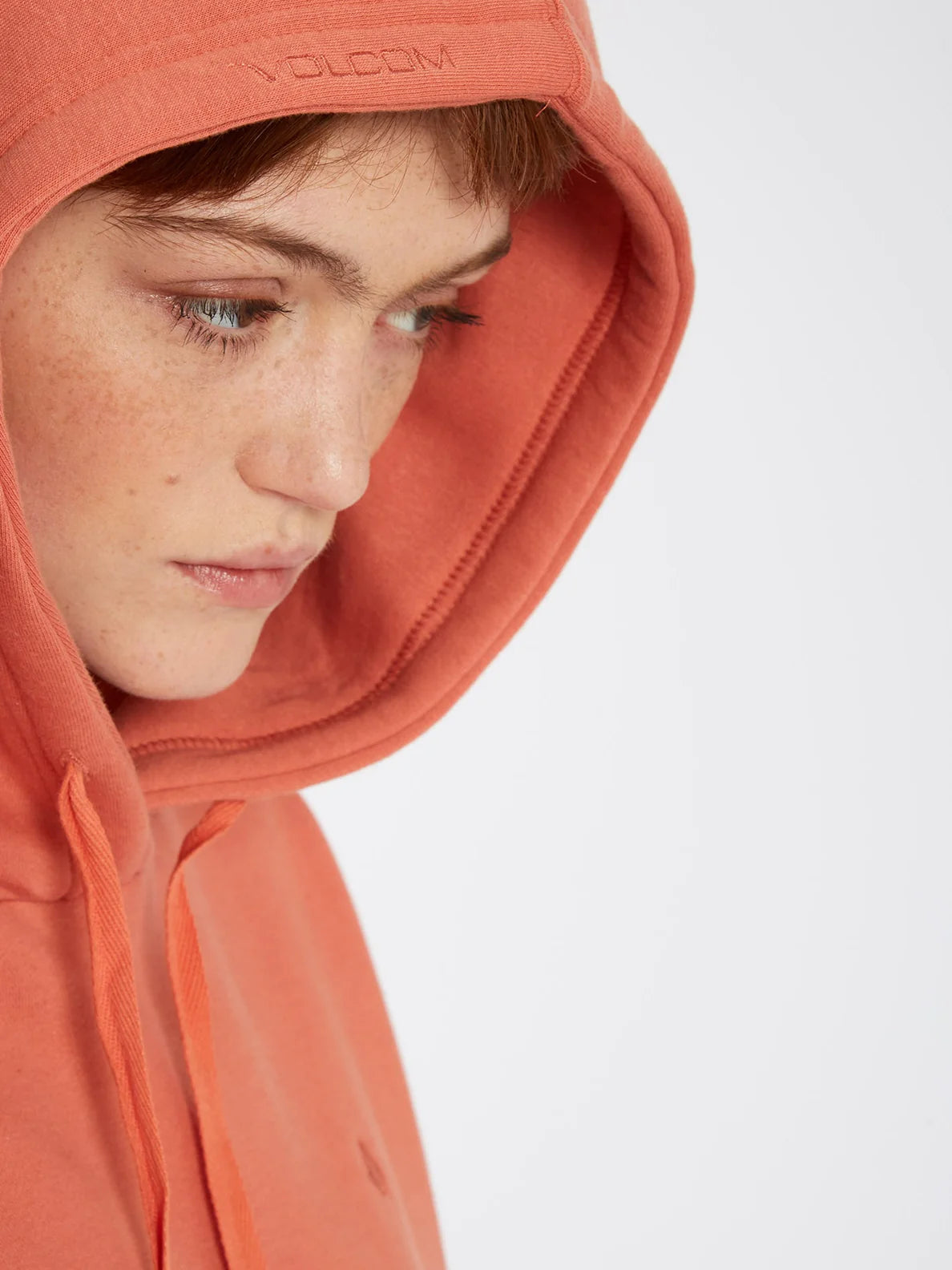 Volcom Stone Heart II Hoodie Terracotta