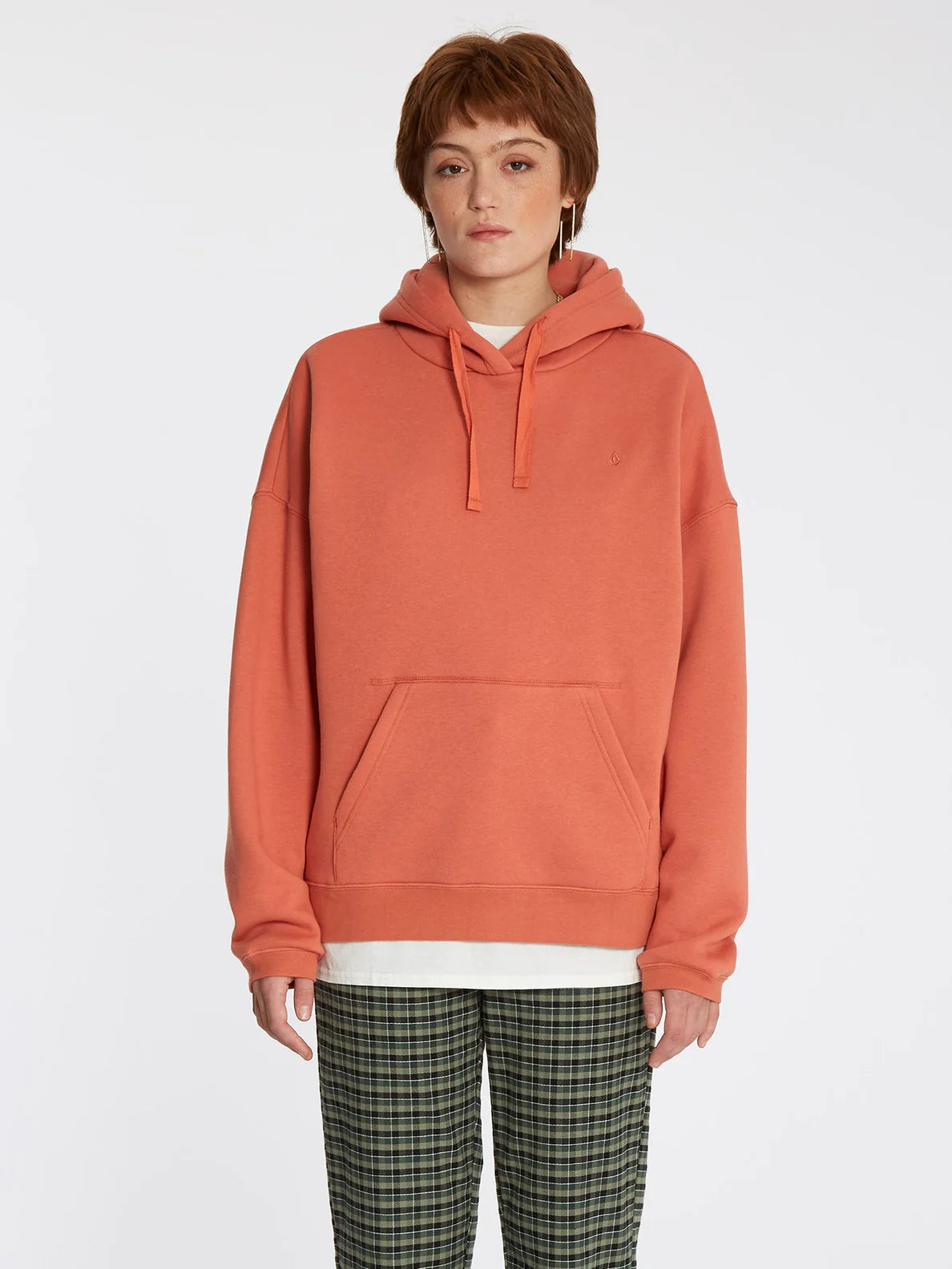 Volcom Stone Heart II Hoodie Terrakotta