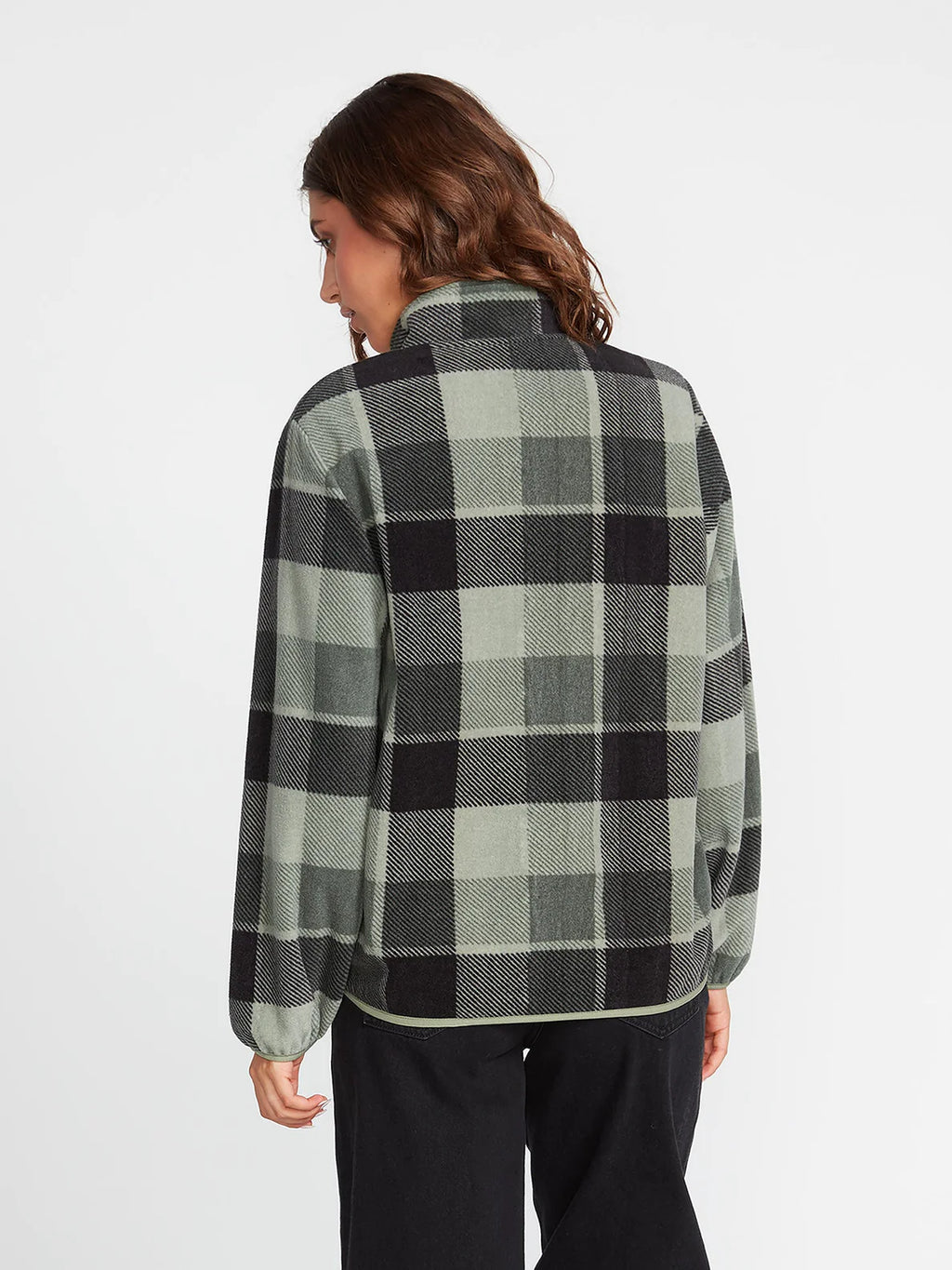 Felpa da donna Volcom Pheelin It a collo alto Dark Pine