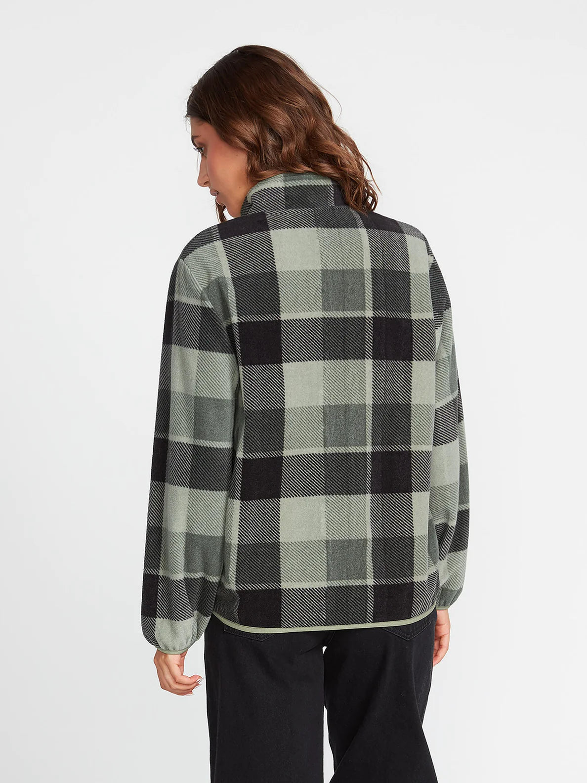 Felpa da donna Volcom Pheelin It a collo alto Dark Pine