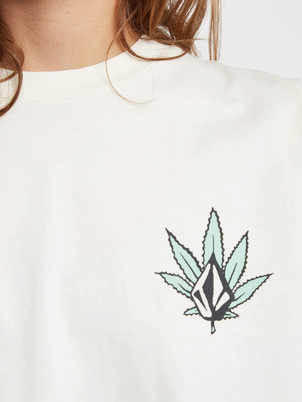 Camiseta Chica Volcom Volnex Tank Top Star White