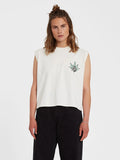 Camiseta Chica Volcom Volnex Tank Top Star White
