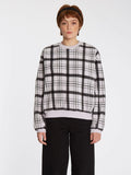 Felpa da donna Volcom Error 101 Crew Lavanda
