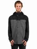 Burton | BURTON GORE-TEX PACKRITE SHACKET JACKET TRUE BLACK/PAVEMENT  | Chaquetas Nieve Hombre, Men, Snowboard | 
