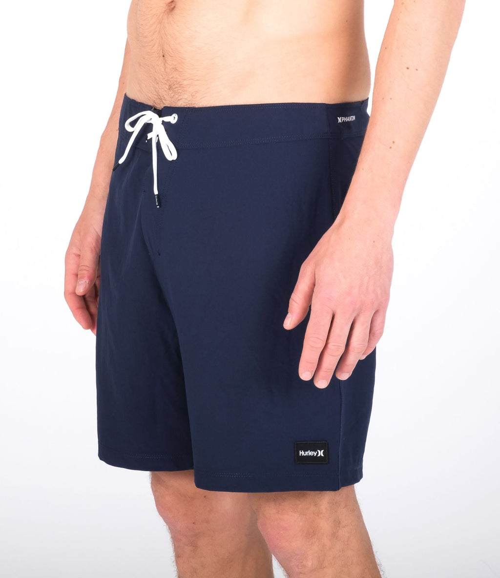 Hurley | Bañador Hurley Phantom O&O solid Obsidian  | Bañadores, Men, Ropa, Ropa baño | 