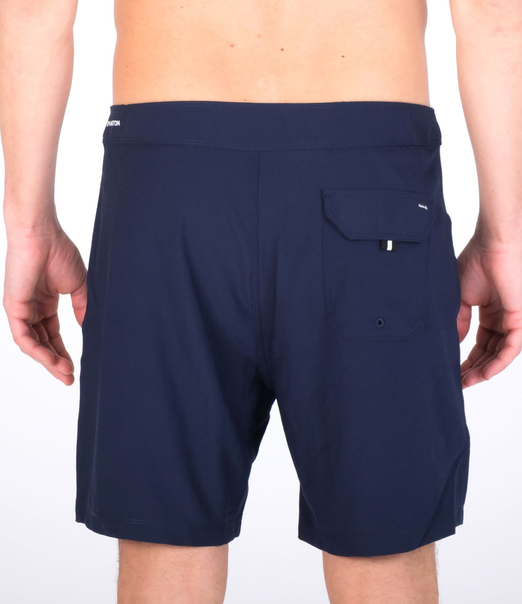 Hurley | Bañador Hurley Phantom O&O solid Obsidian  | Bañadores, Men, Ropa, Ropa baño | 
