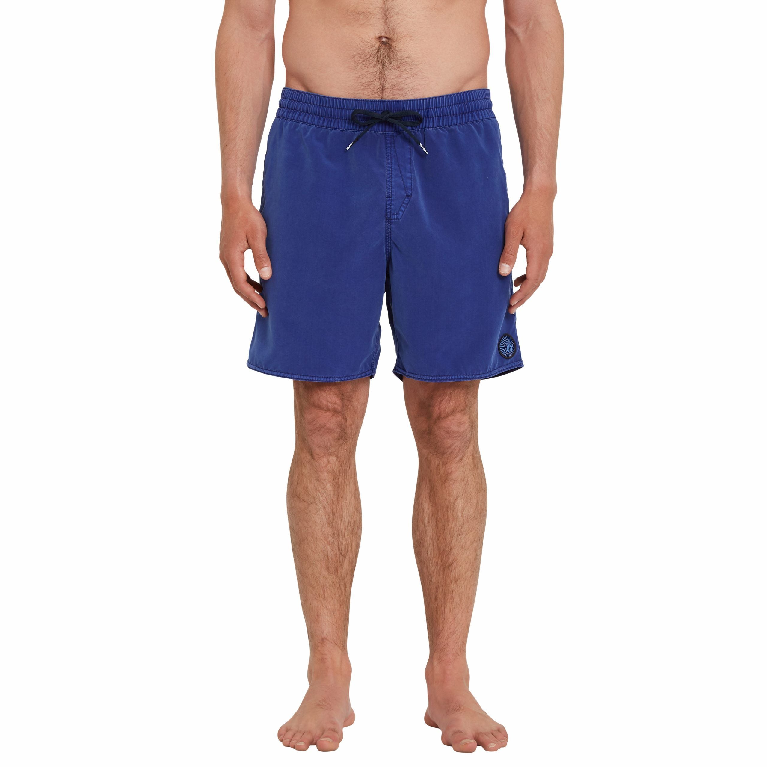 Bañador Volcom Center Trunk 17" Blue Print