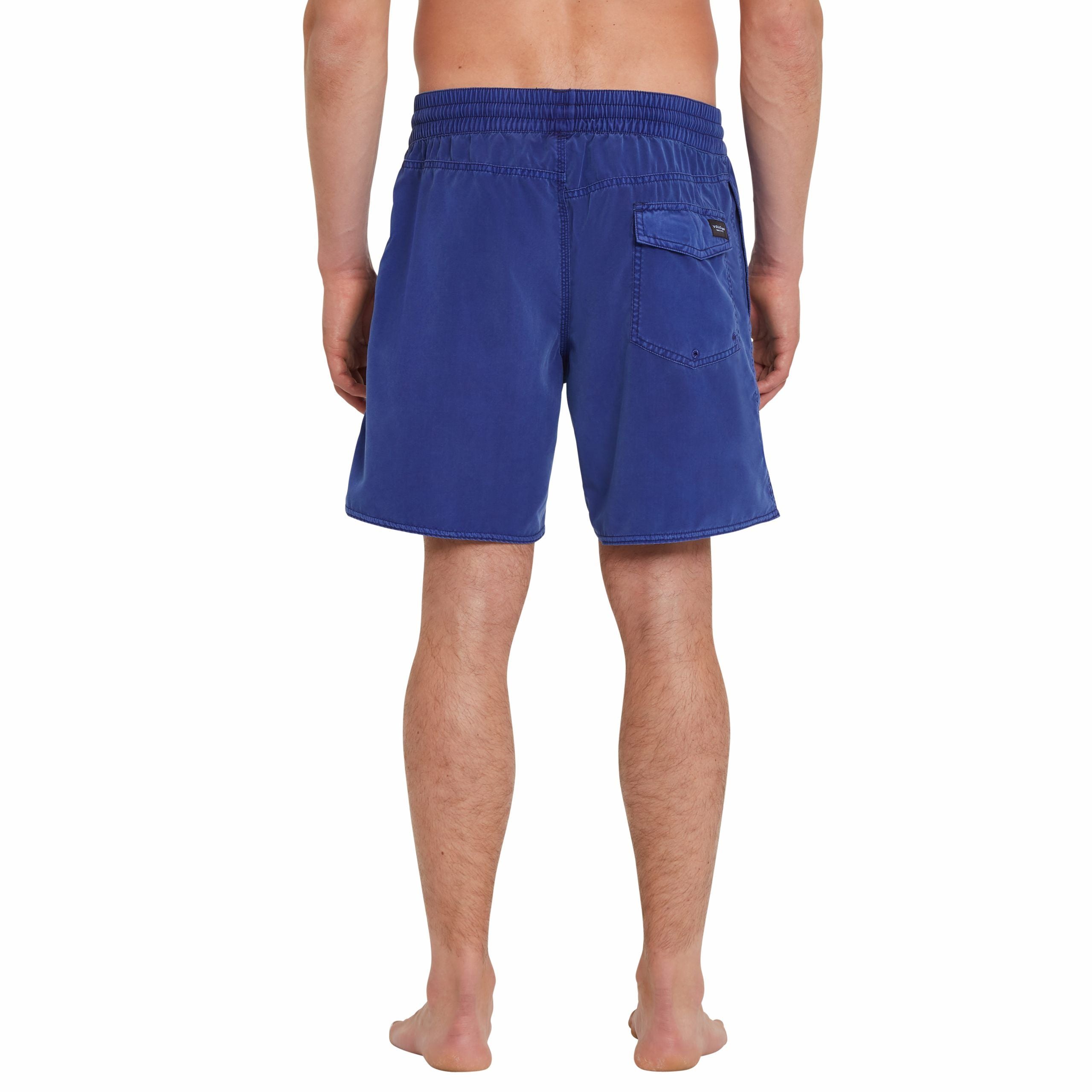 Bañador Volcom Center Trunk 17" Blue Print