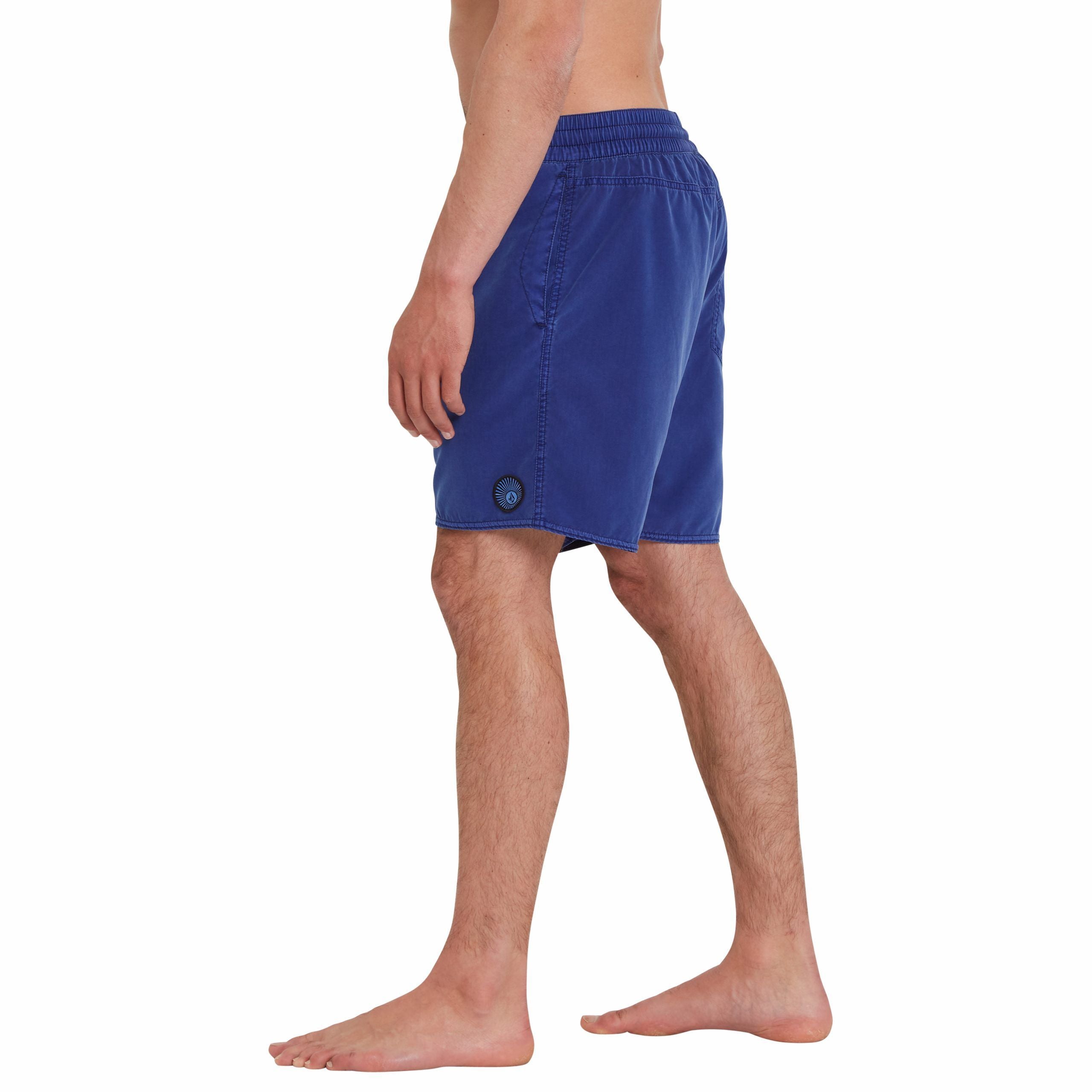 Bañador Volcom Center Trunk 17" Blue Print