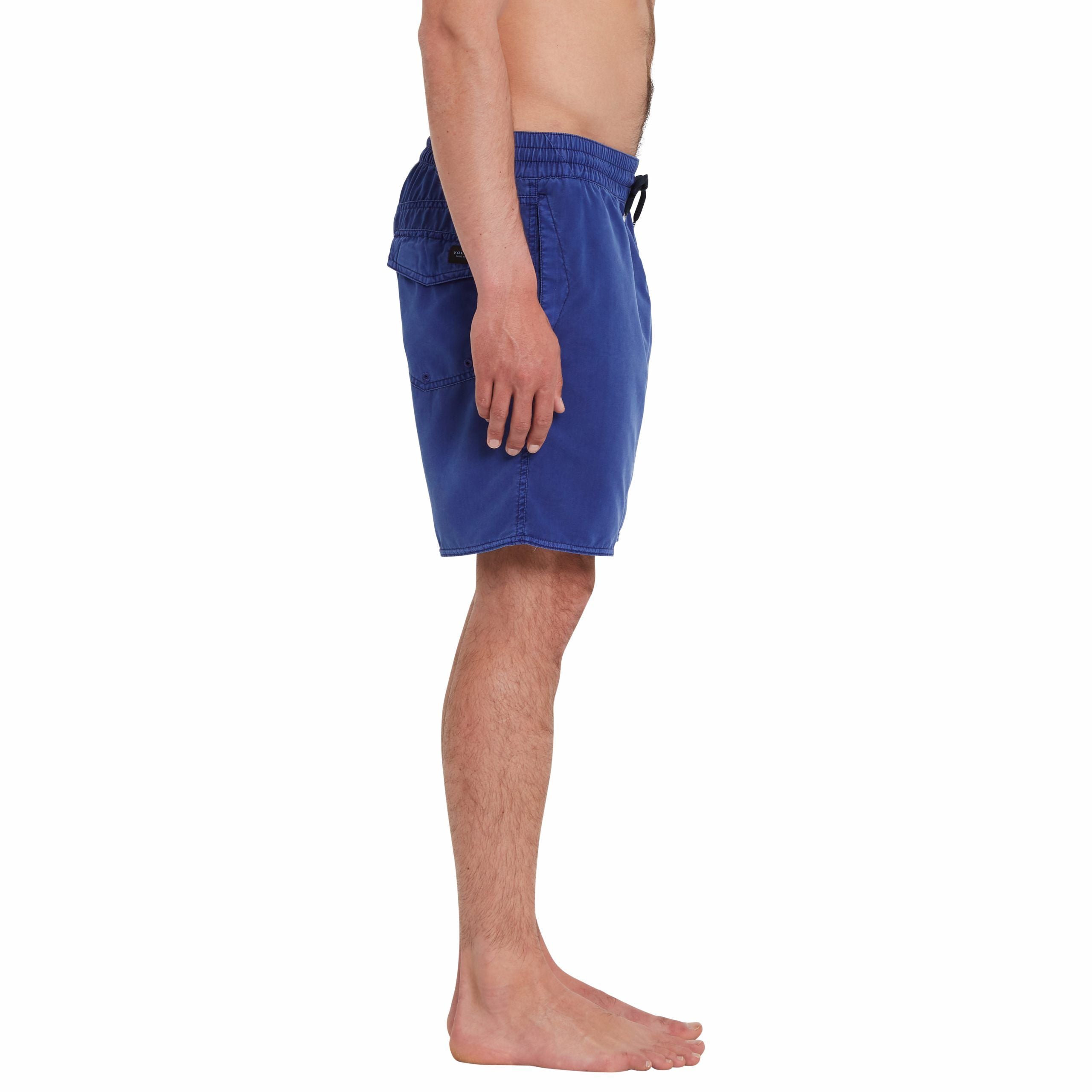 Bañador Volcom Center Trunk 17" Blue Print