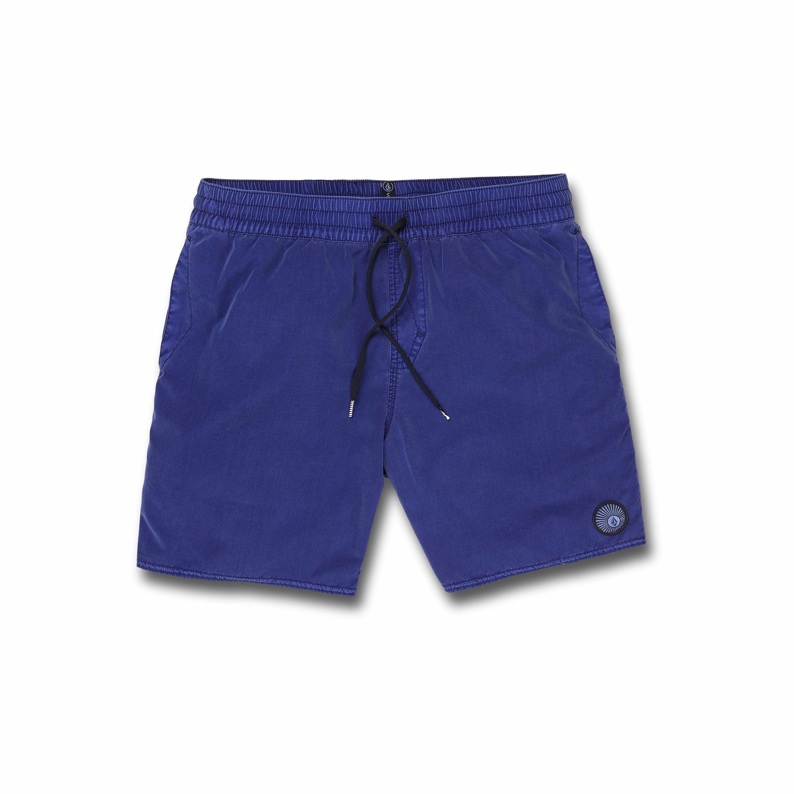 Bañador Volcom Center Trunk 17" Blue Print