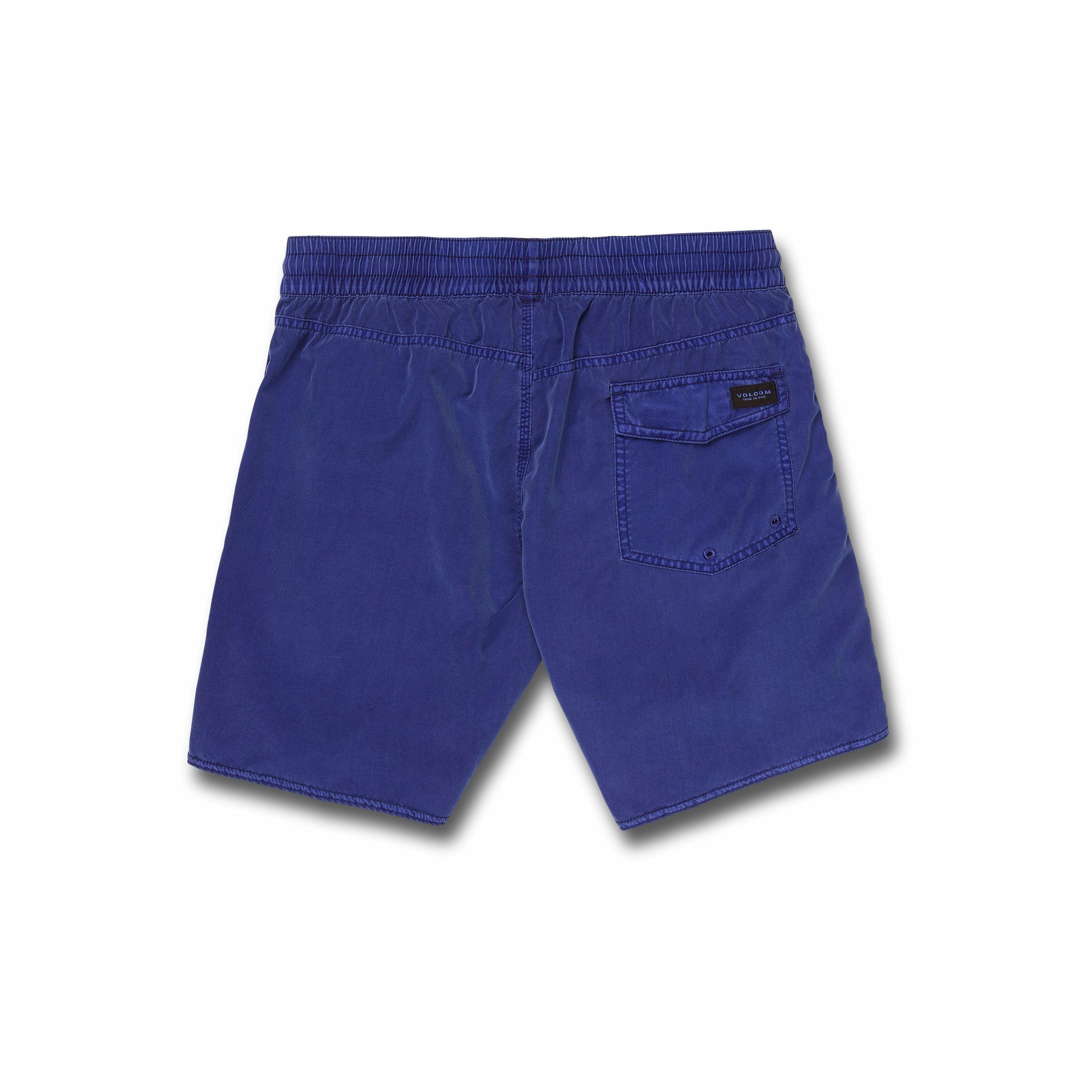 Bañador Volcom Center Trunk 17" Blue Print