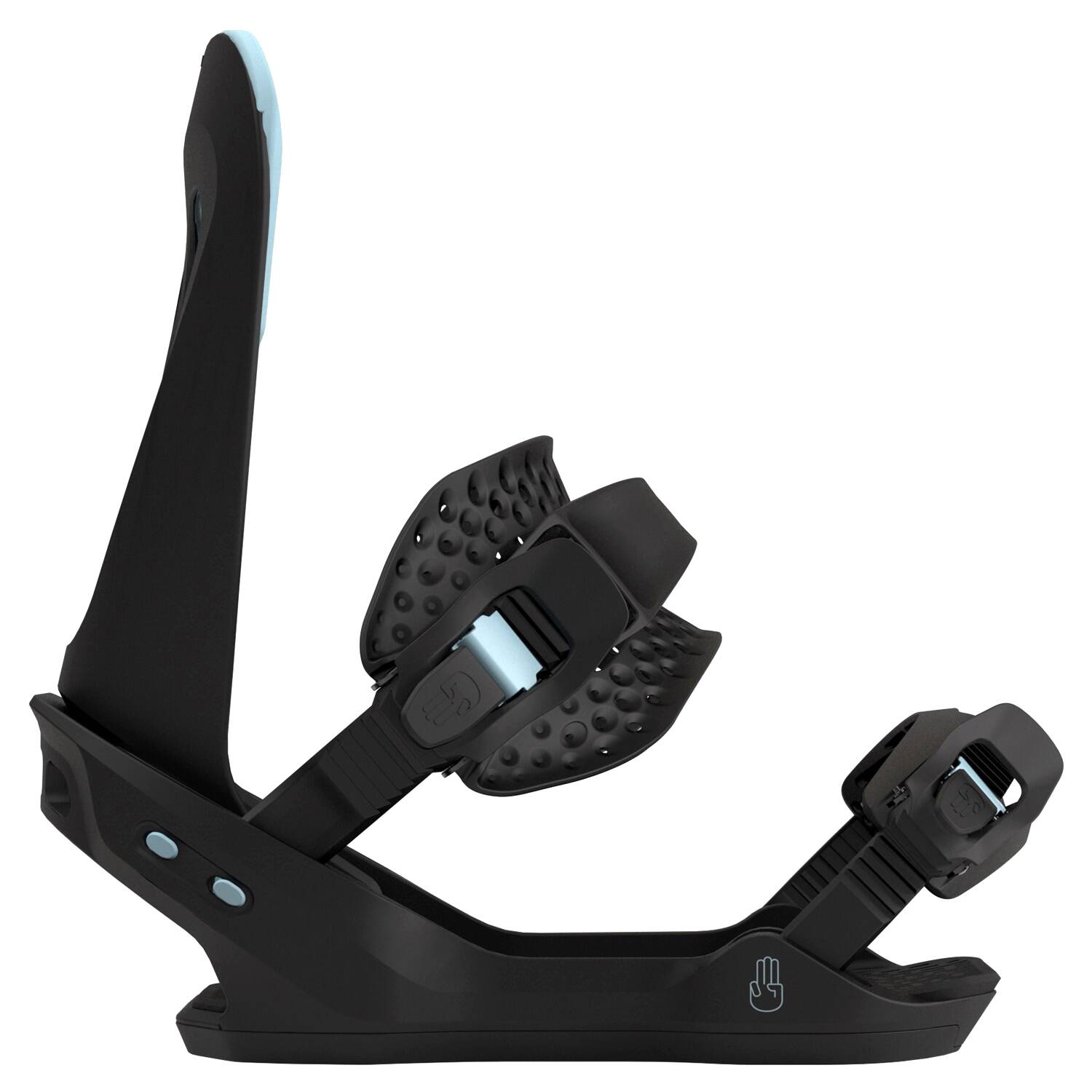 Bataleon | Bataleon bindings Chaser  | Fijaciones, Men, Snowboard | 