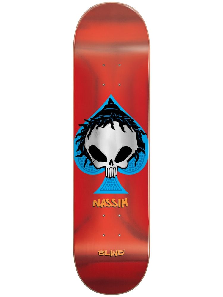 Blind Nassim Lachhab Ace Reaper Super Sap R7 | Tablas de Skate Blind Skateboards | surfdevils.com