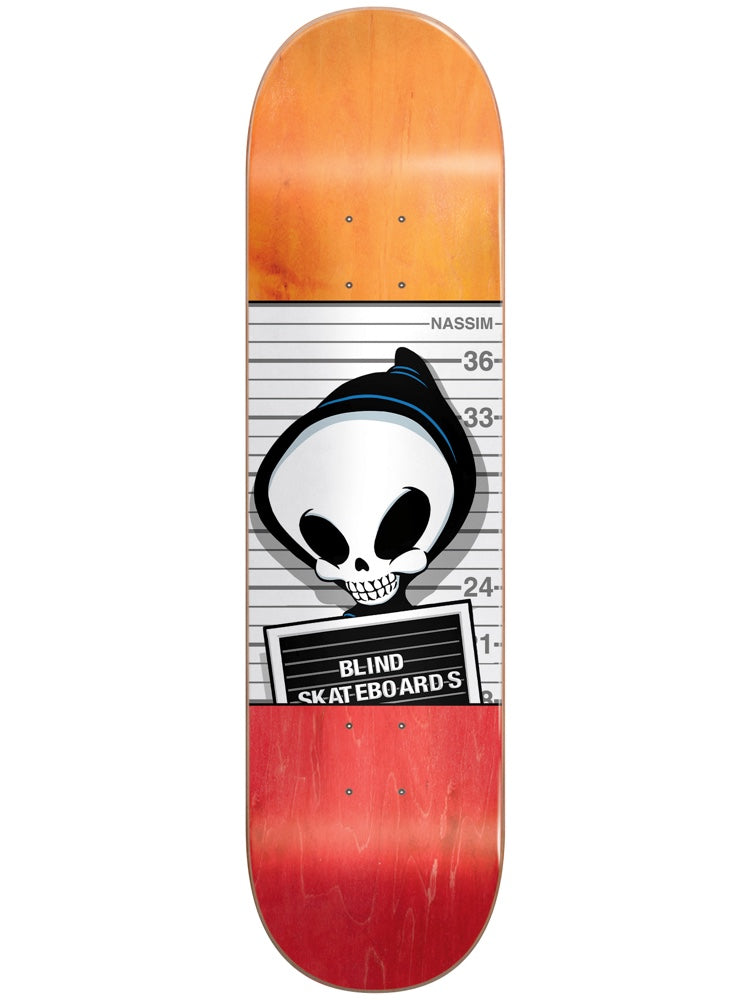 Blind Nassim Lachhab Reaper Mug Shot R7 8.125" | Tablas de Skate Blind Skateboards | surfdevils.com