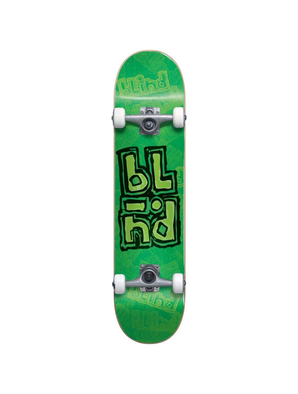 Blind Og Stacked Stamp Fp Complete | Tablas de Skate Blind Skateboards | surfdevils.com