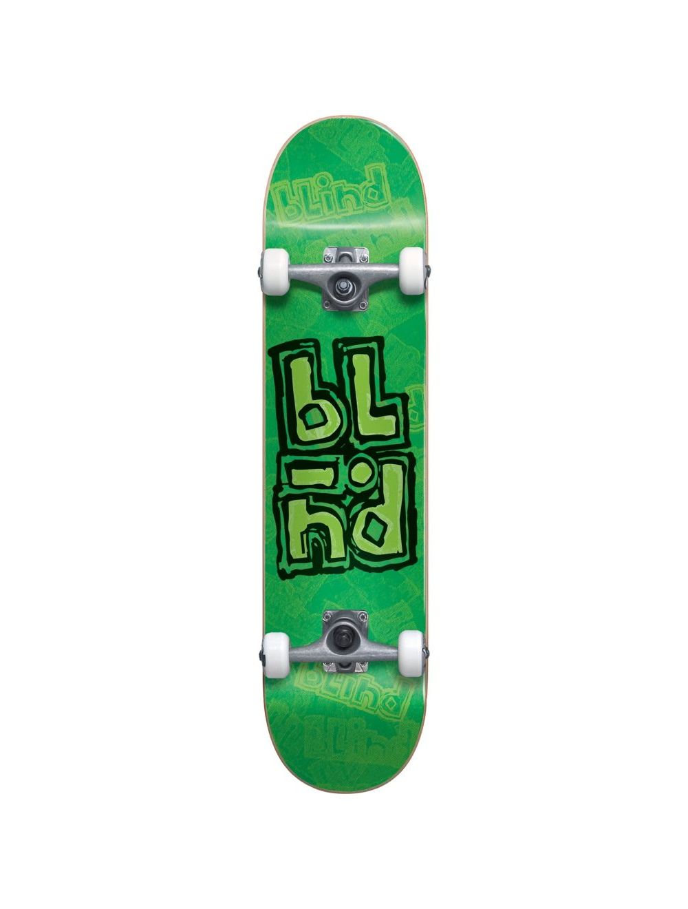Blind | Blind Og Stacked Stamp Fp Complete  | Skate, Skates completos, Unisex | 