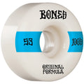 Bones | Bones 100s V4 Wide White 53mm  | Ruedas, Skate, Unisex | 