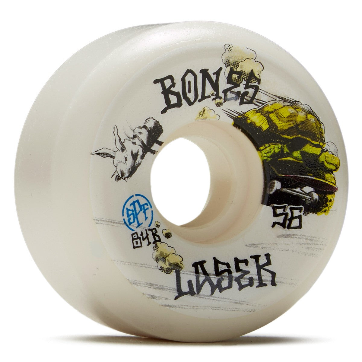 Bones | Bones Lasek Tortoise 84B 56mm  | Ruedas, Skate, Unisex | 