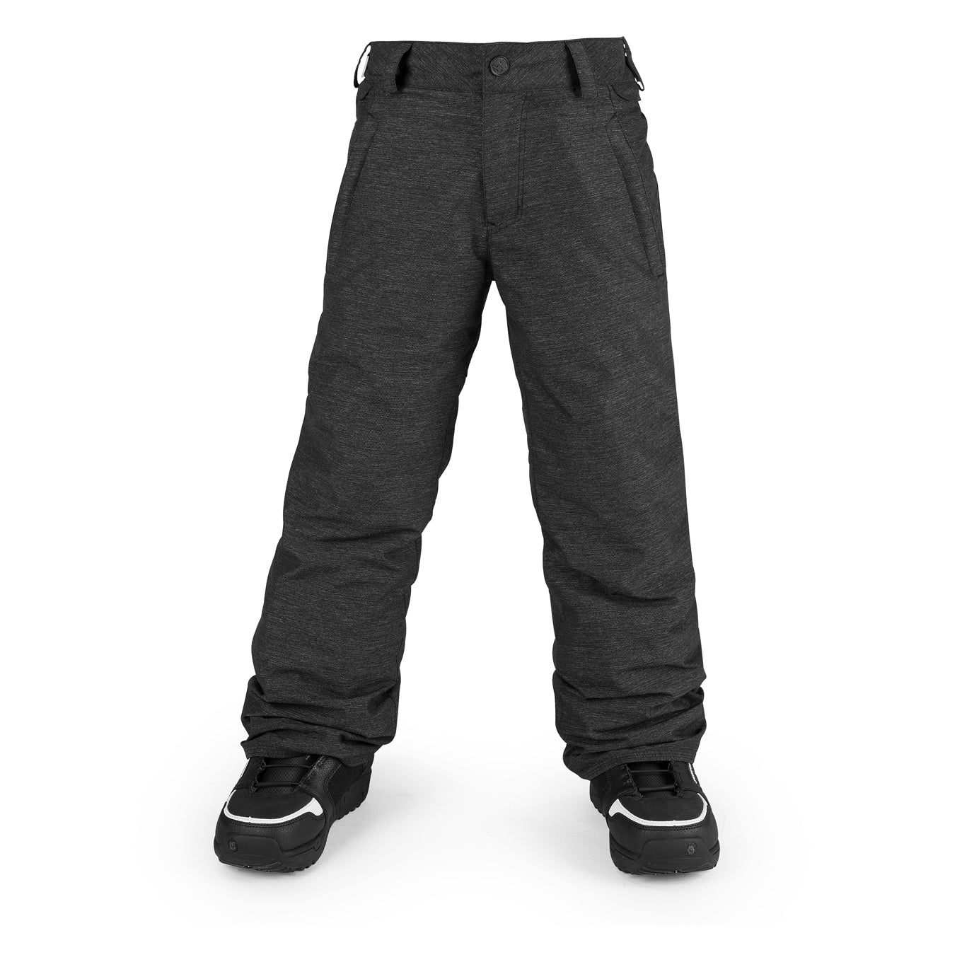 Volcom | Boys' Explorer Insulated Snowboard Pant BLK  | Pantalones Nieve Niño, Snowboard, Youth | 